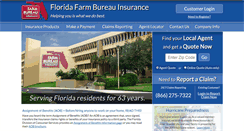 Desktop Screenshot of floridafarmbureau.com